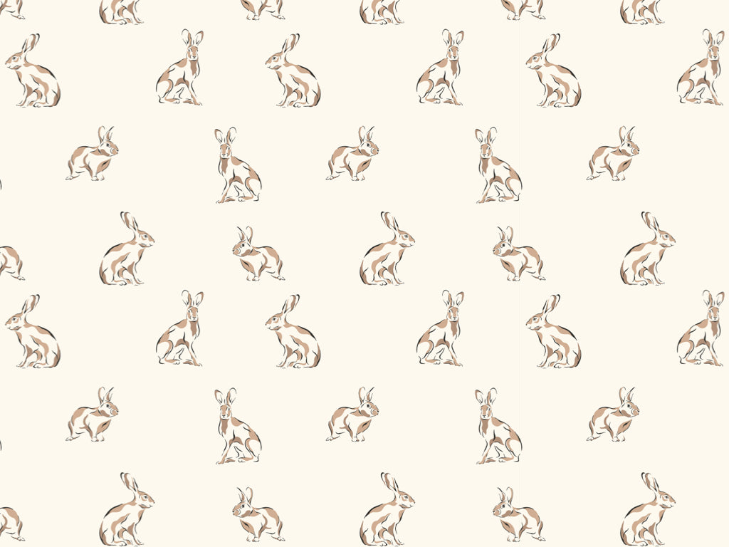 Charming Cottontails Wallpaper