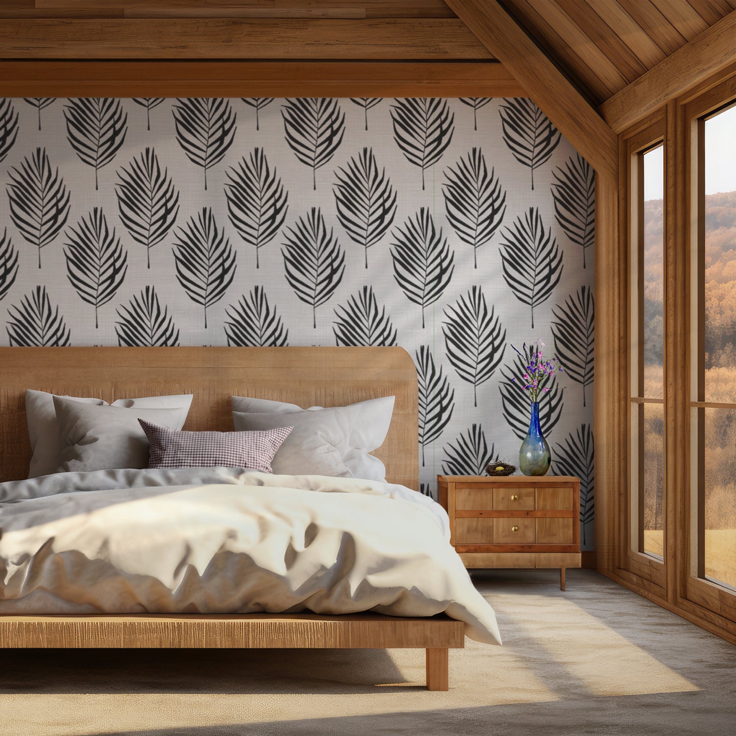 Grand Flora Wallpaper