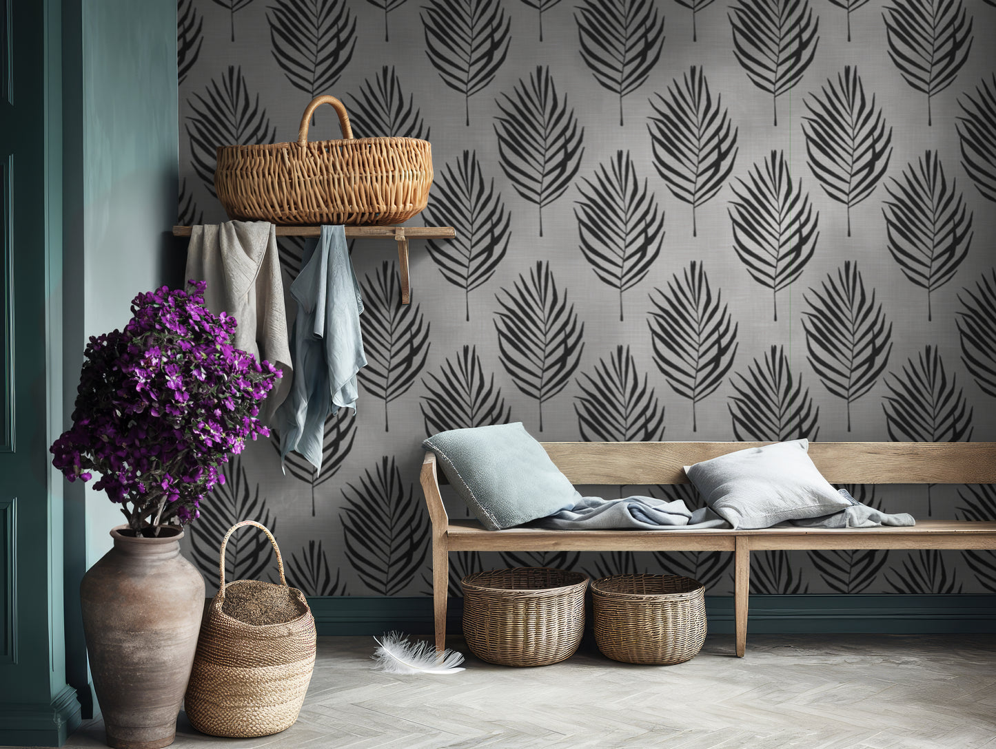 Grand Flora Wallpaper