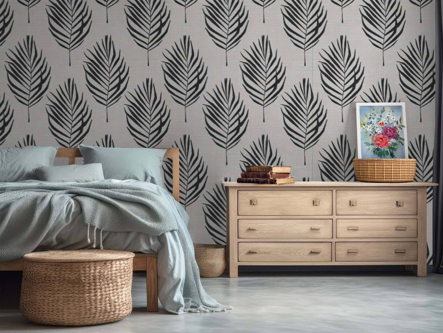 Grand Flora Wallpaper