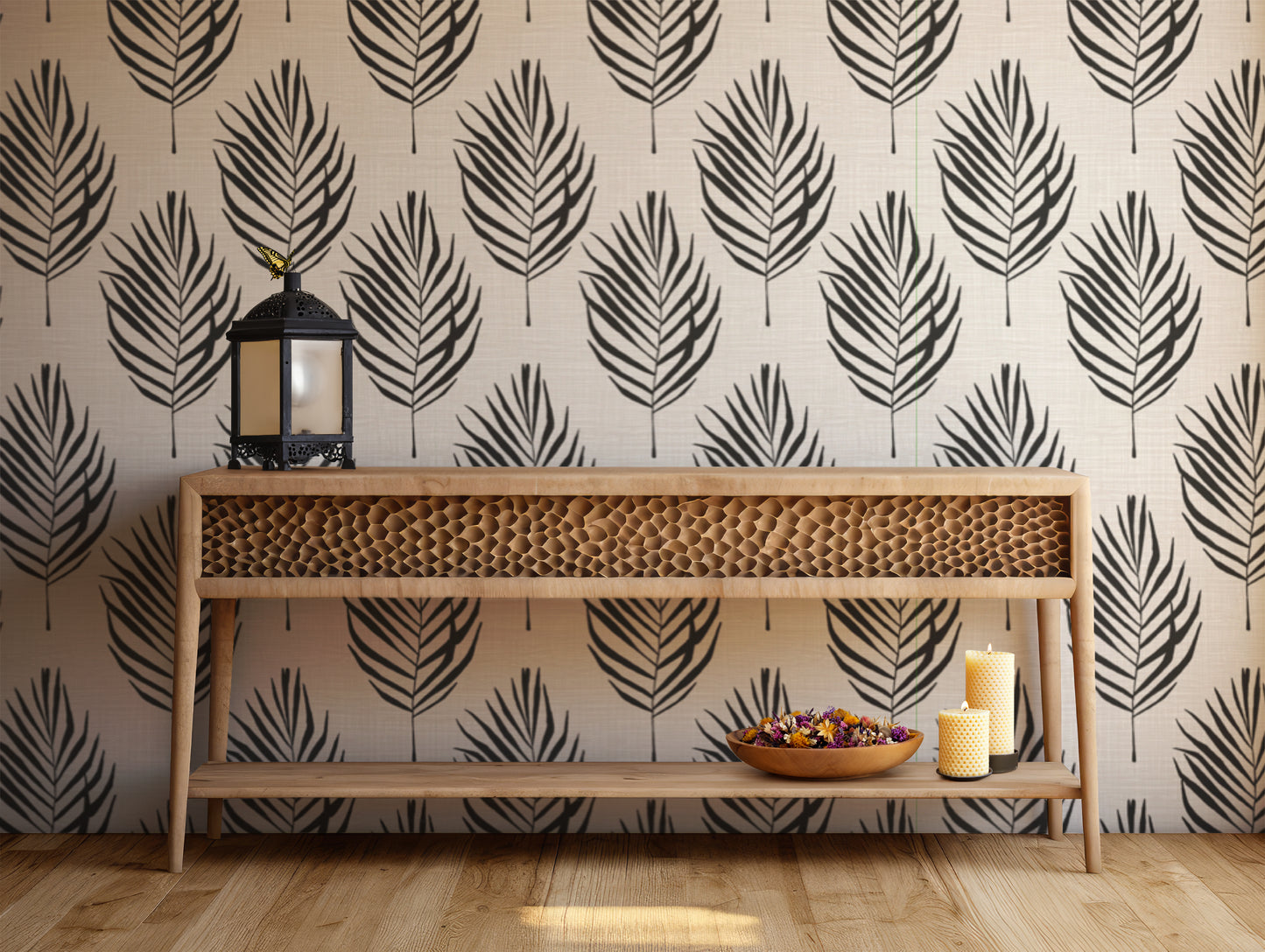 Grand Flora Wallpaper