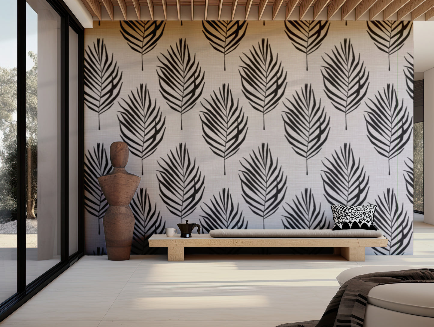 Grand Flora Wallpaper