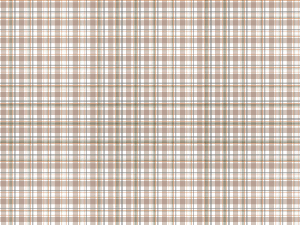 Lace and Plaid Wallpaper