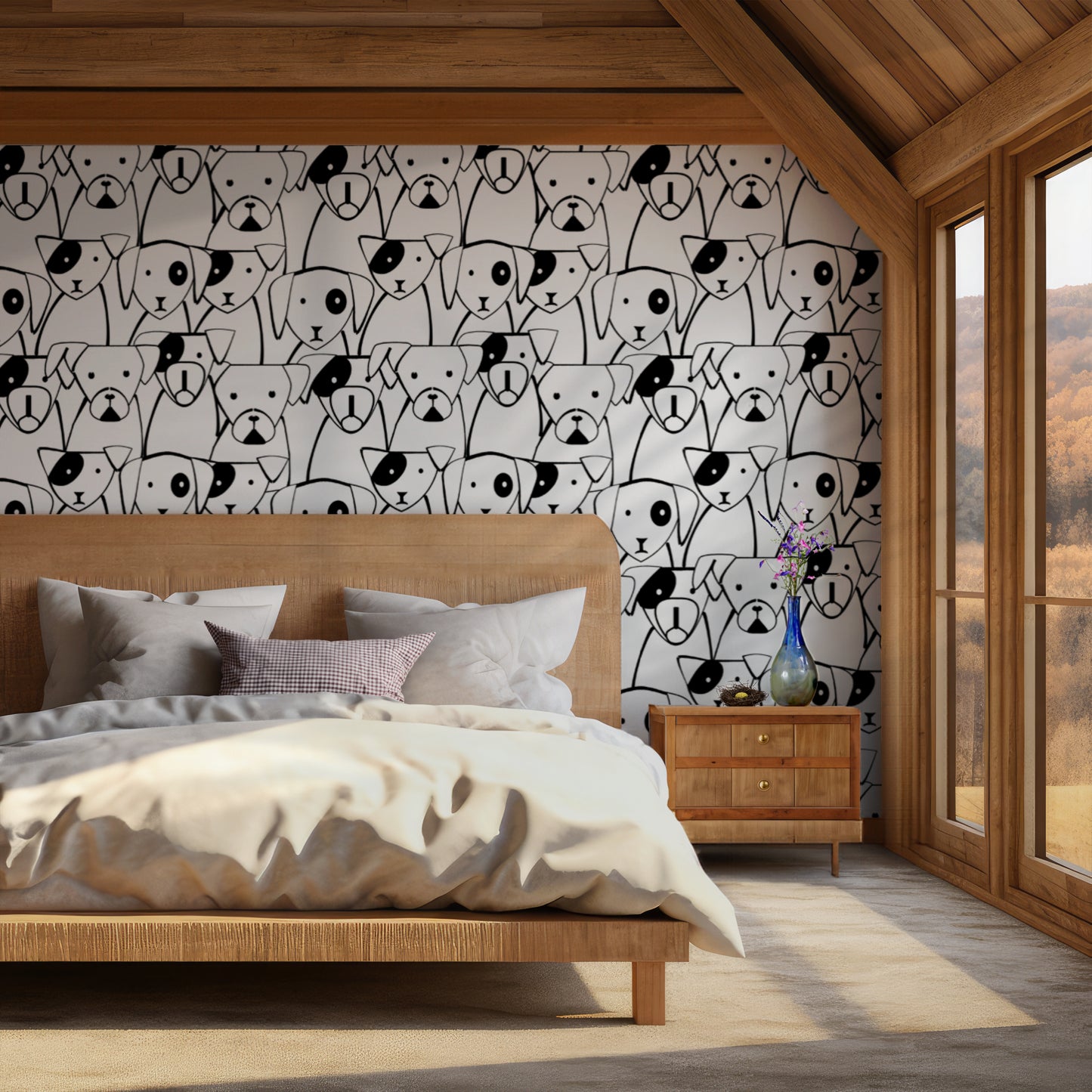 Urban Fido Wallpaper