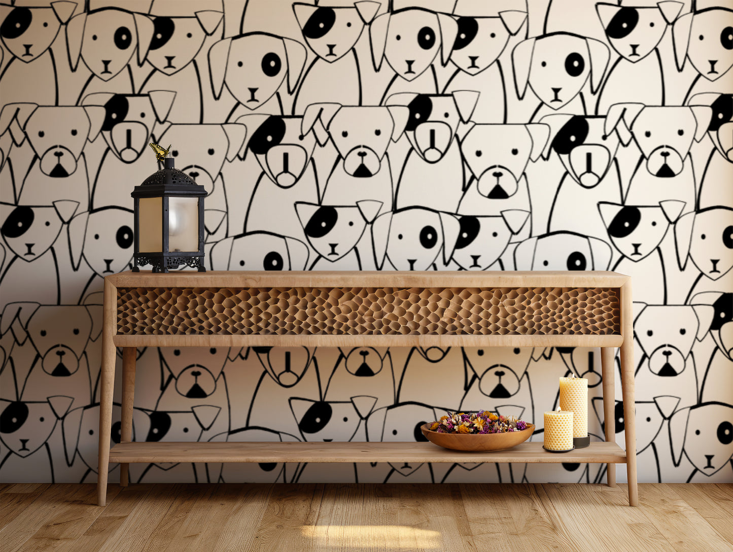 Urban Fido Wallpaper