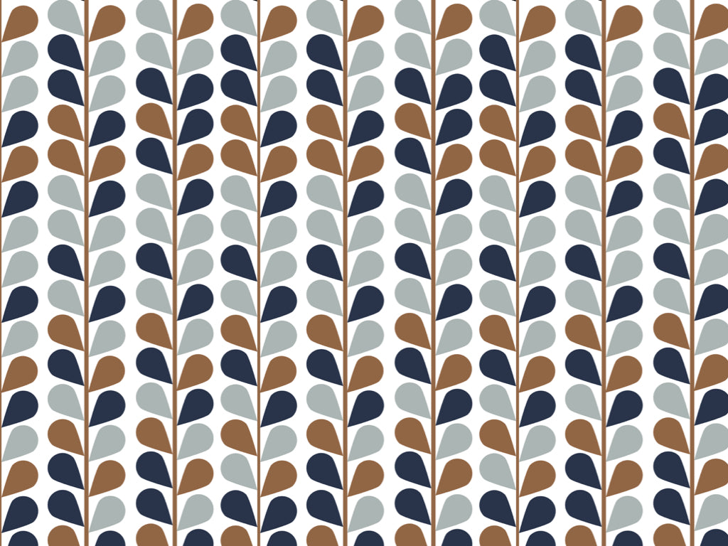 Modern Vinescape Wallpaper