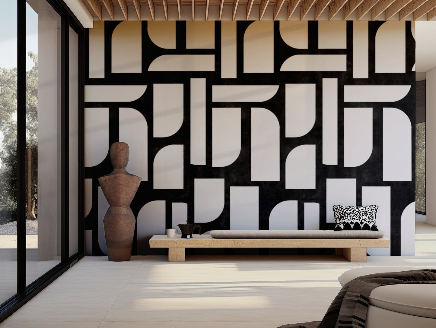 Mosaic Rhapsody Wallpaper