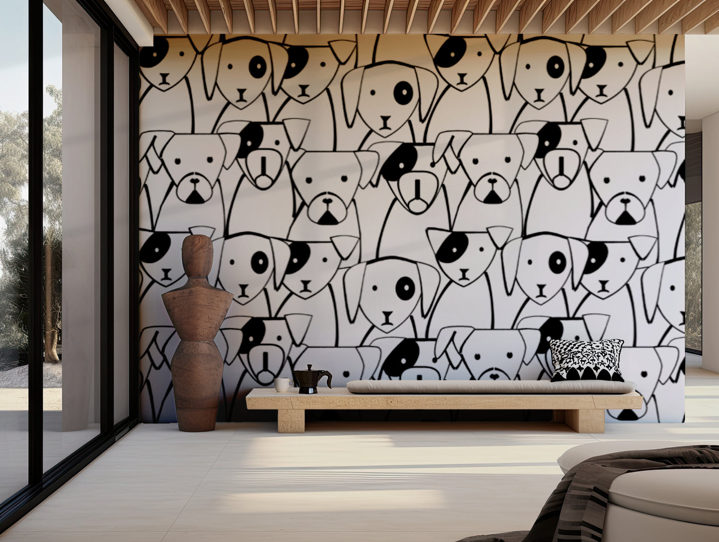 Urban Fido Wallpaper