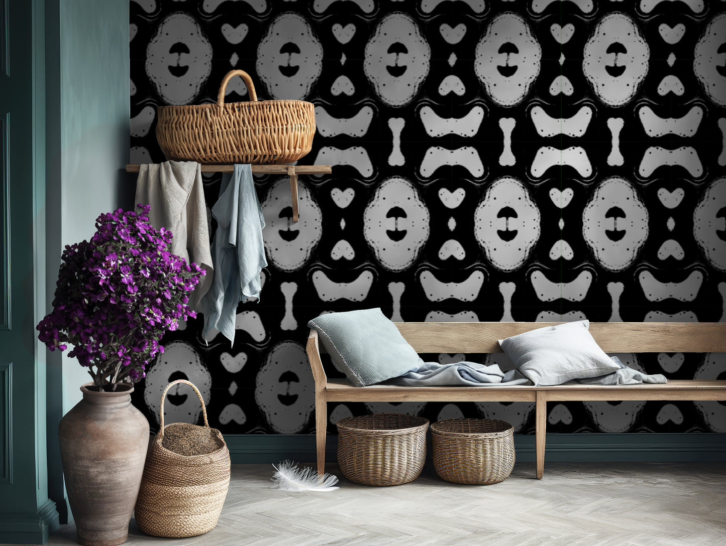 Urban Illusions Wallpaper