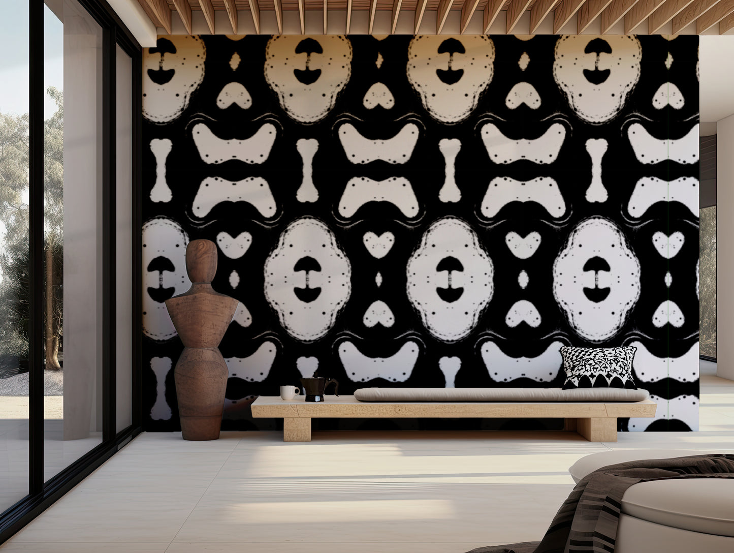 Urban Illusions Wallpaper