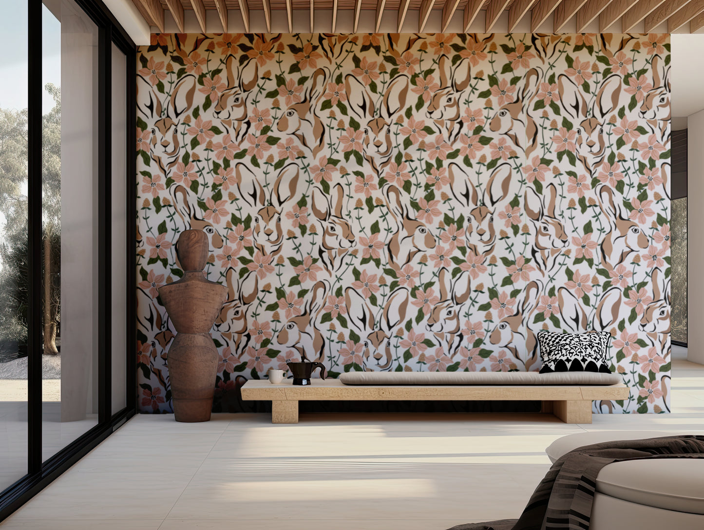 Whimsical Forest Wallpaper