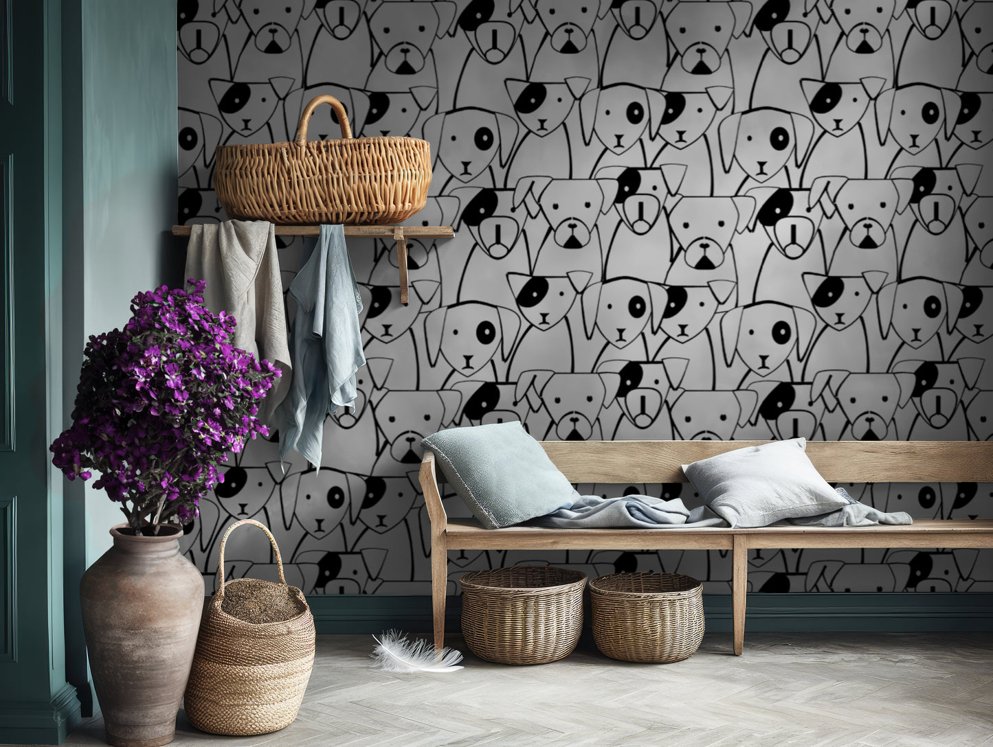 Urban Fido Wallpaper