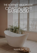 Coastal Soft Bathroom Design Guide (Digital PDF)