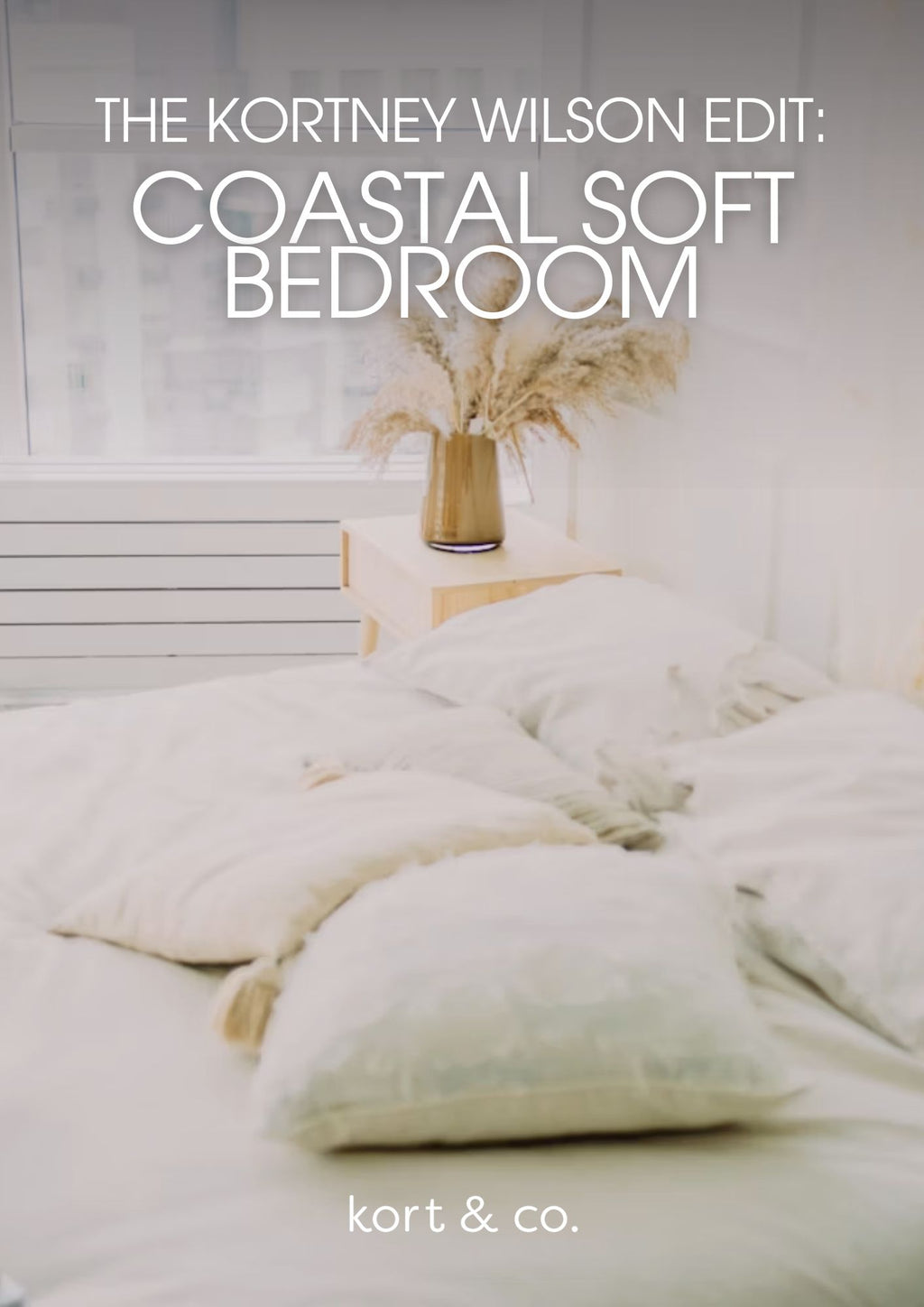 Coastal Soft Bedroom Design Guide (Digital PDF)