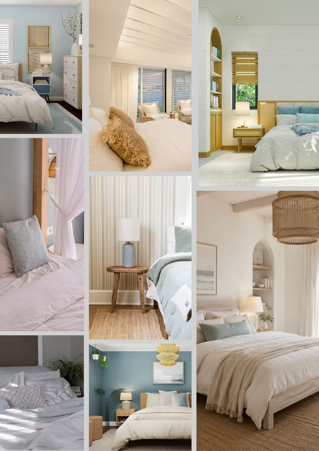 Coastal Soft Bedroom Design Guide (Digital PDF)