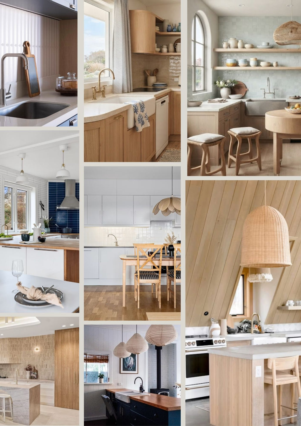 Coastal Soft Kitchen Design Guide (Digital PDF)