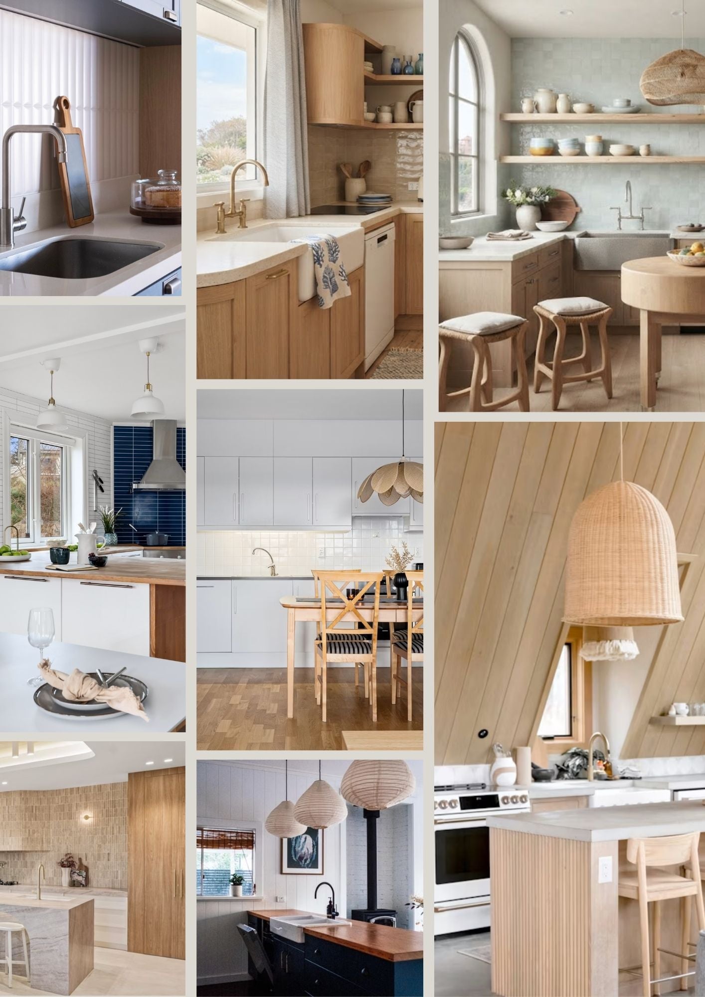 Coastal Soft Kitchen Design Guide (Digital PDF)