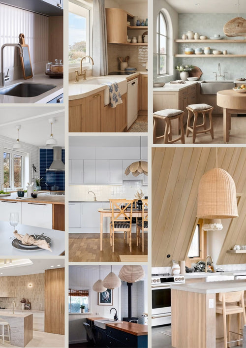 Coastal Soft Kitchen Design Guide (Digital PDF)