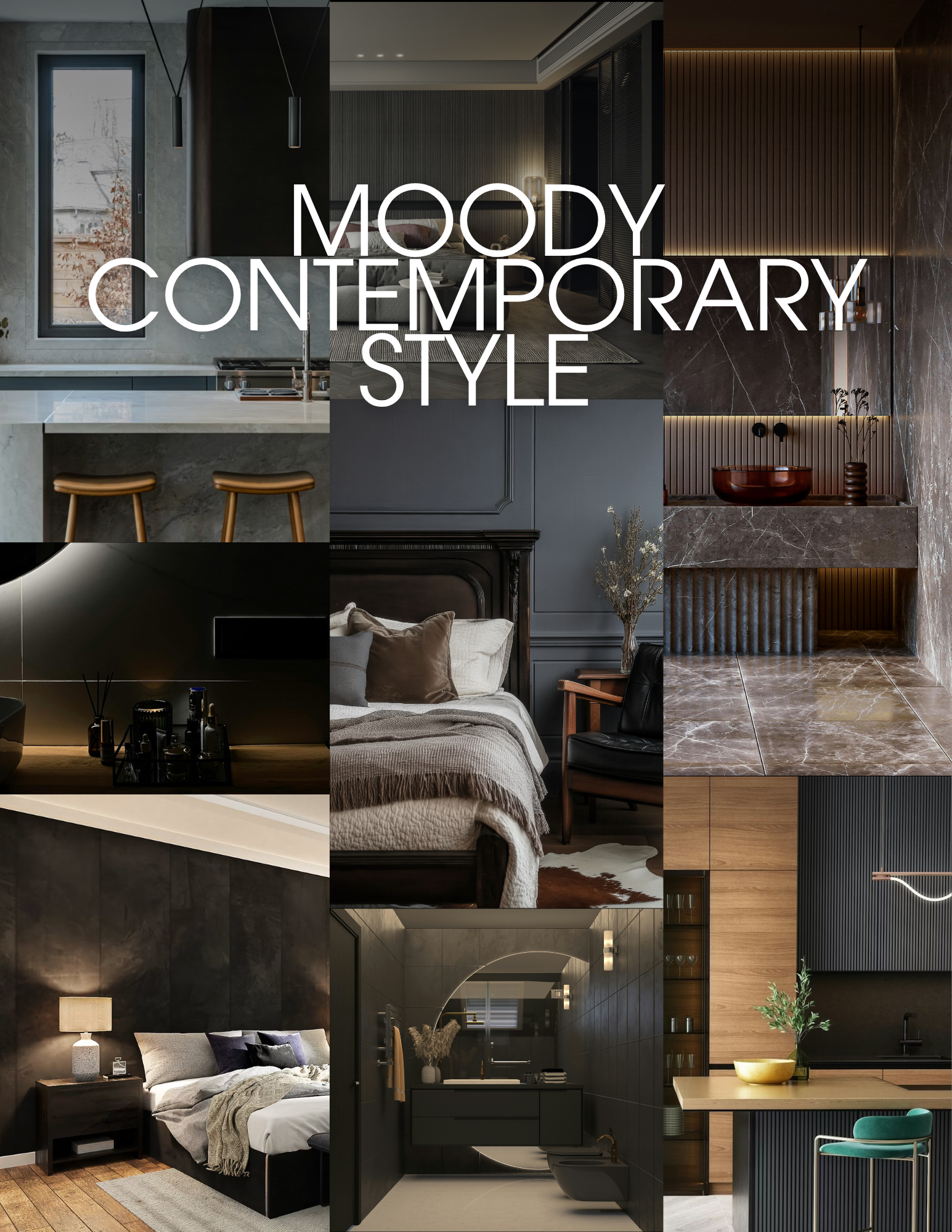 Moody Contemporary Design Bundle (Digital PDFs)