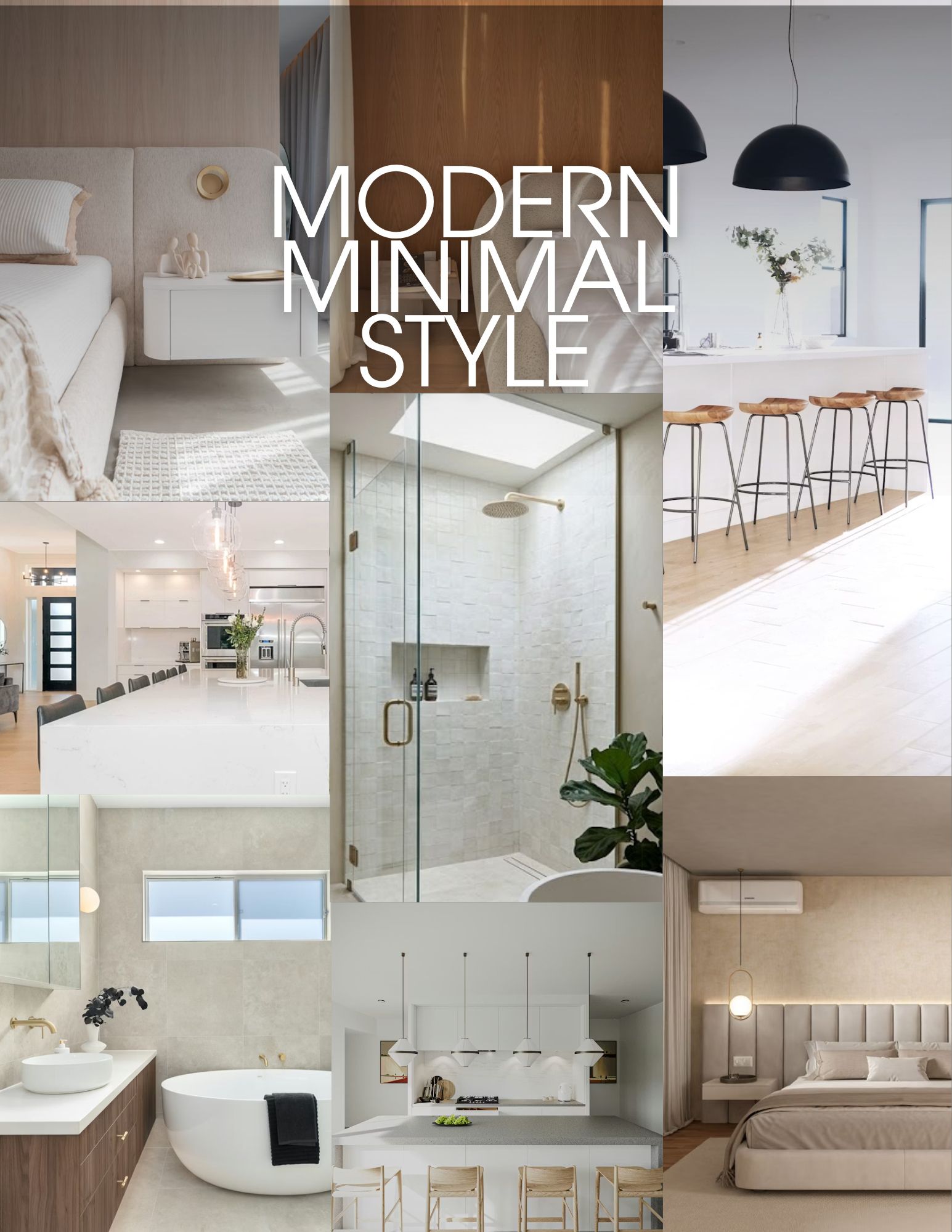 Modern Minimal Design Bundle (Digital PDFs)