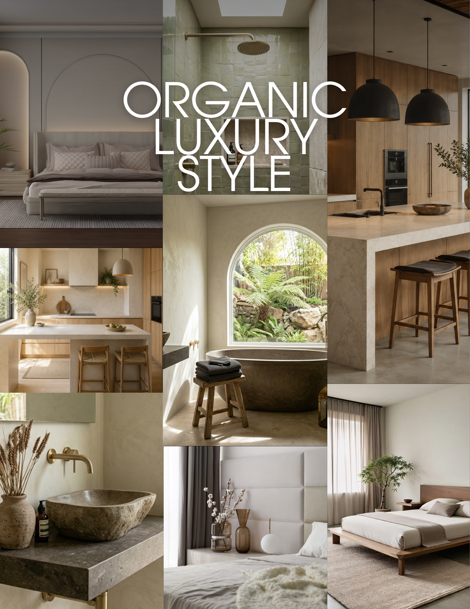 Organic Luxury Design Bundle (Digital PDFs)