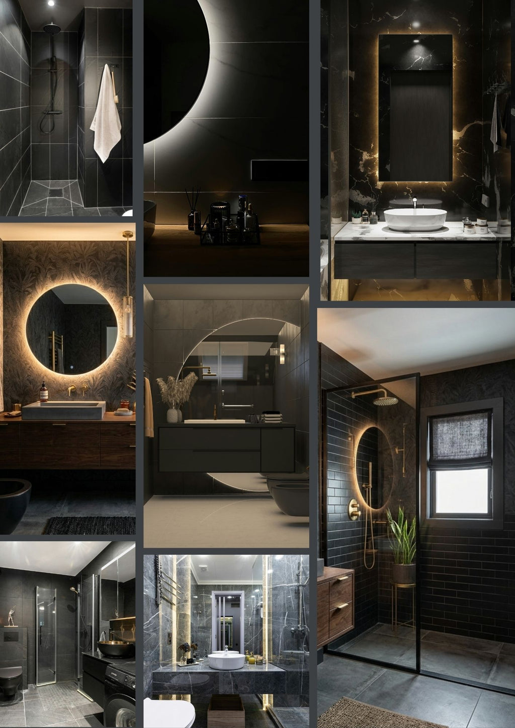 Moody Contemporary Bathroom Design Guide (Digital PDF)