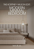 Modern Minimal Bedroom Design Guide (Digital PDF)