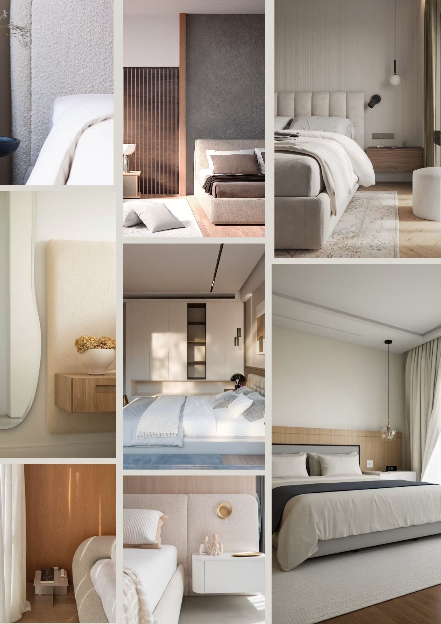 Modern Minimal Bedroom Design Guide (Digital PDF)