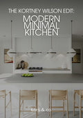 Modern Minimal Kitchen Design Guide (Digital PDF)