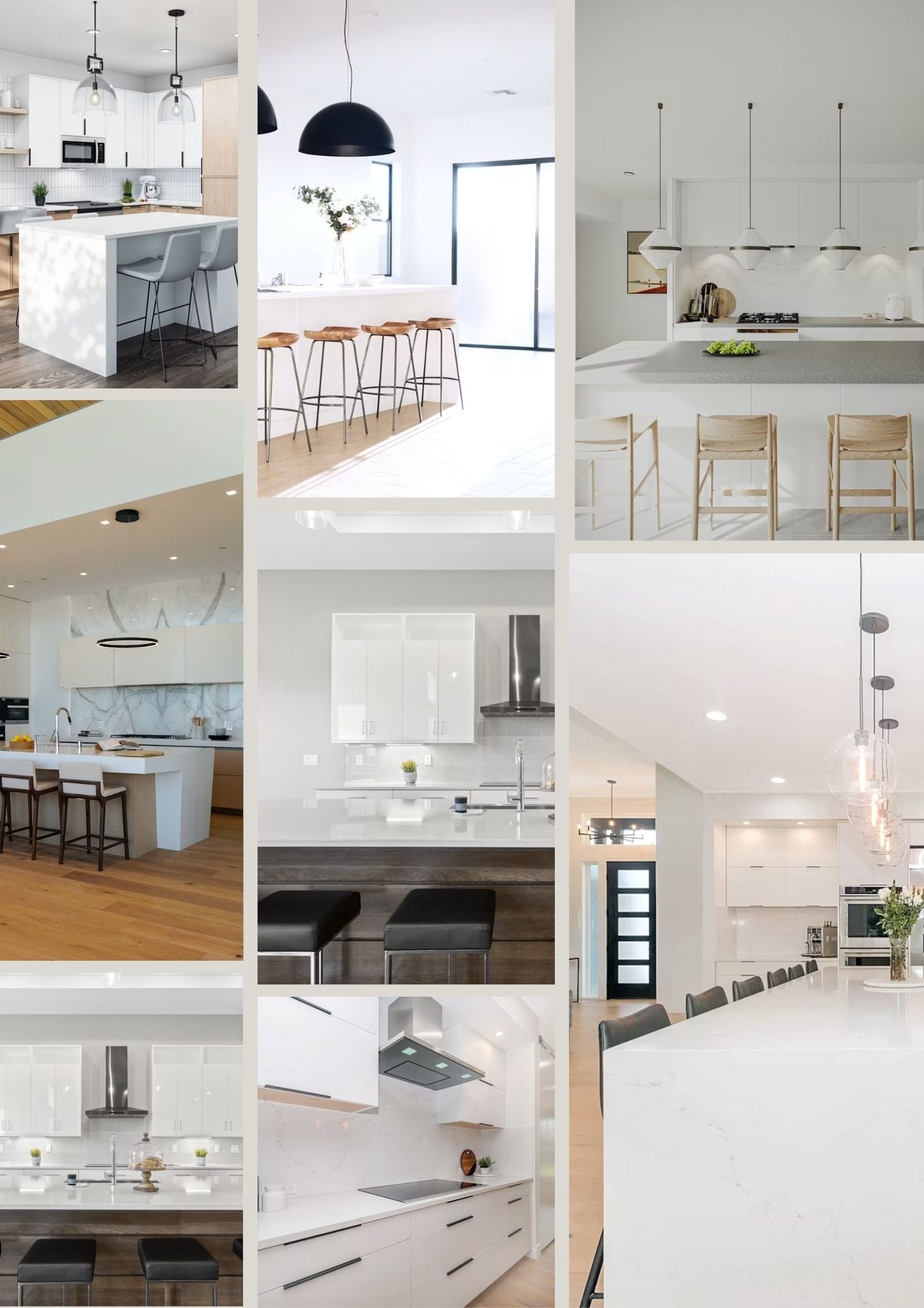 Modern Minimal Kitchen Design Guide (Digital PDF)