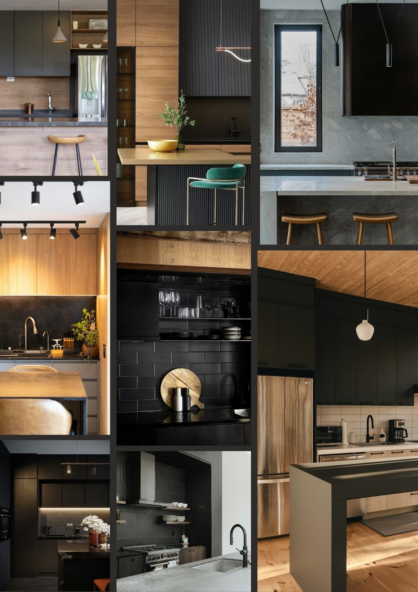 Moody Contemporary Kitchen Design Guide (Digital PDF)