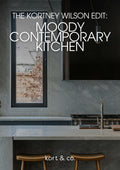 Moody Contemporary Kitchen Design Guide (Digital PDF)