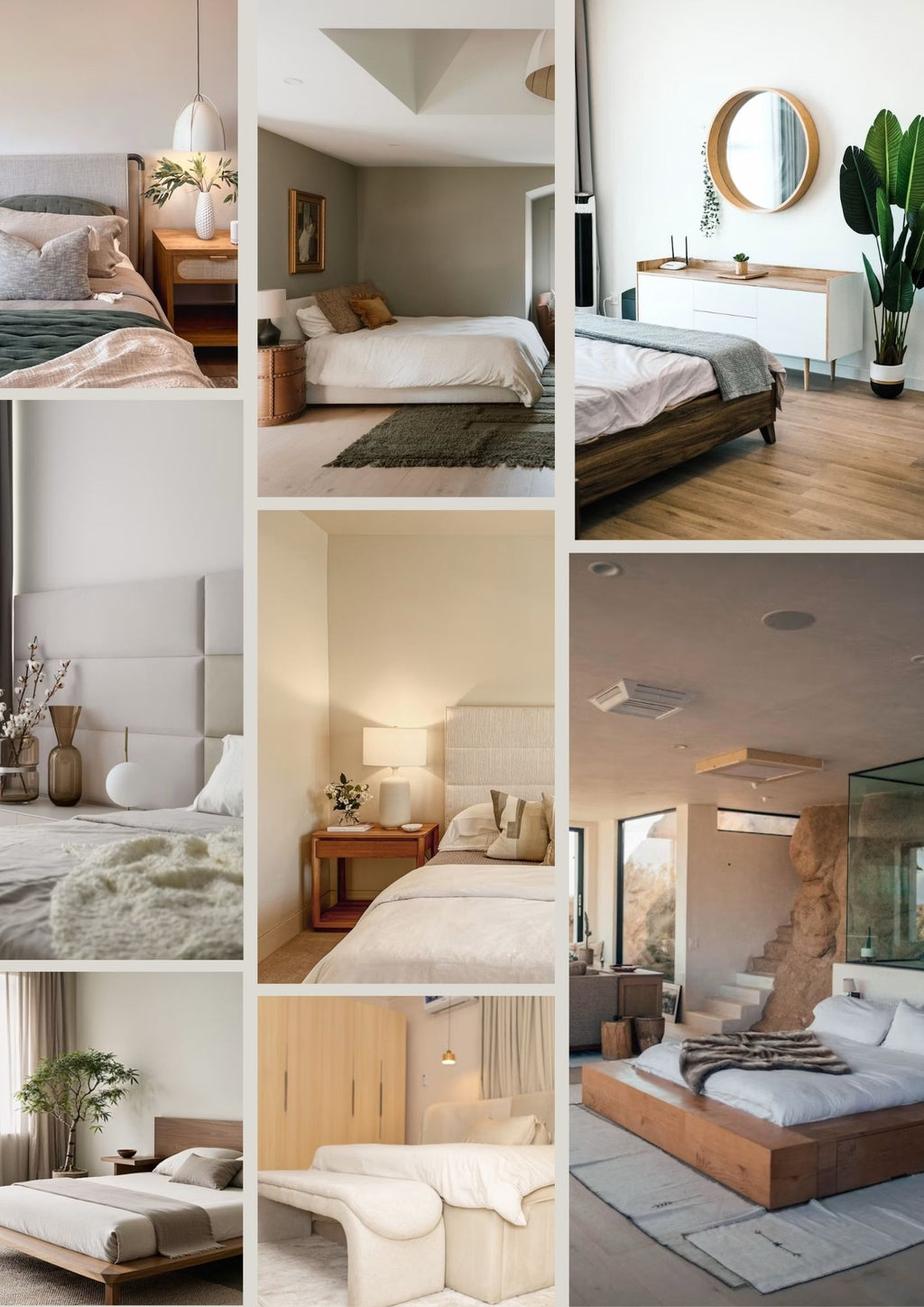Organic Luxury Bedroom Design Guide (Digital PDF)