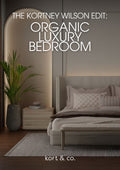 Organic Luxury Bedroom Design Guide (Digital PDF)