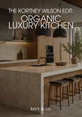 Organic Luxury Kitchen Design Guide (Digital PDF)