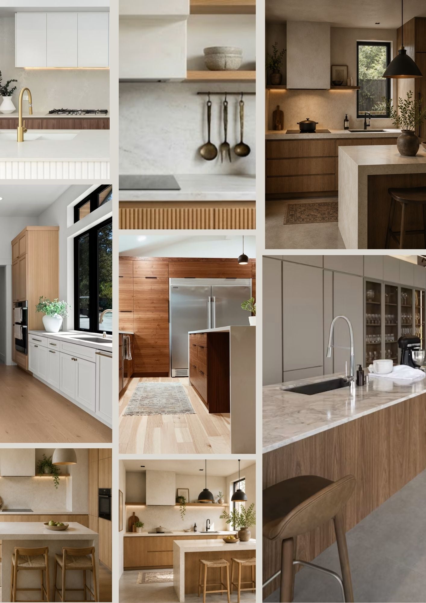 Organic Luxury Kitchen Design Guide (Digital PDF)