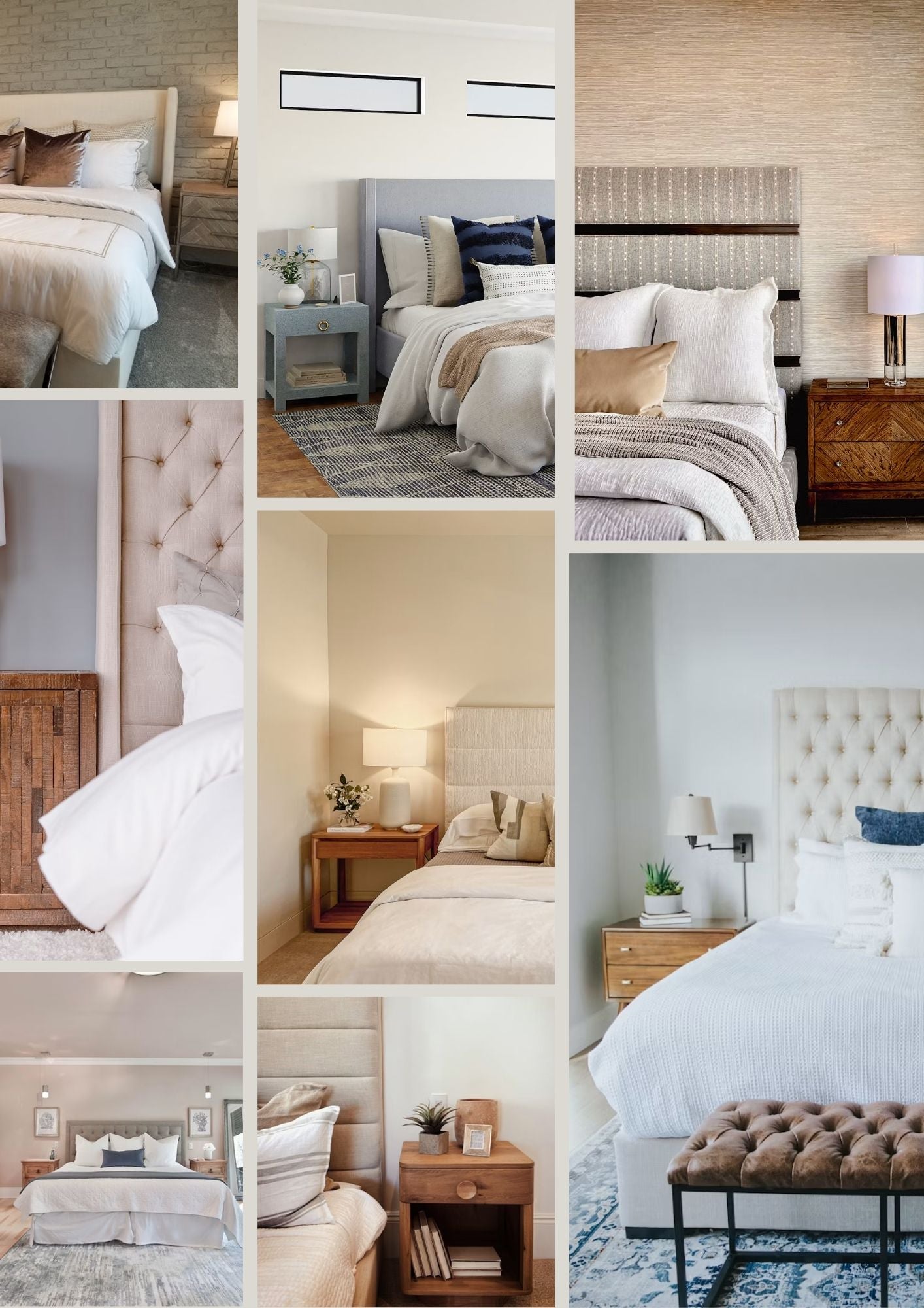 Transitional Classic Bedroom Design Guide (Digital PDF)